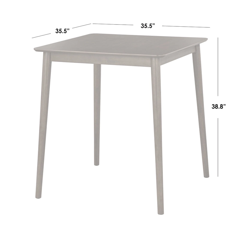 Simple Living Newington Counter Height Table