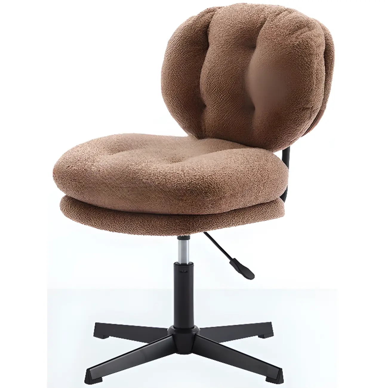 Modern Tufted Upholstered Ergonomic Swivel Office Chair