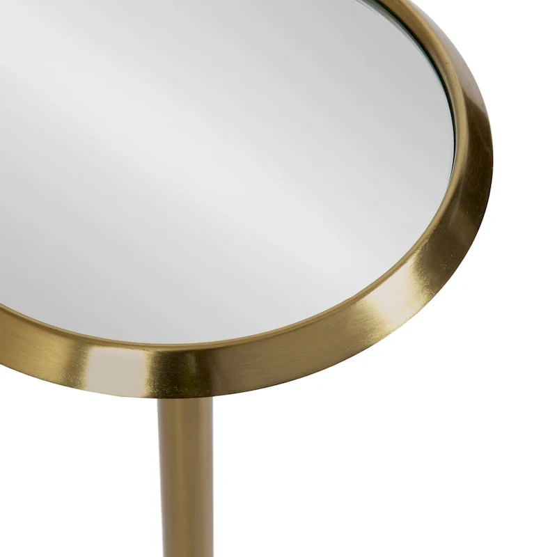 Kate and Laurel Sanzo Metal Side Table