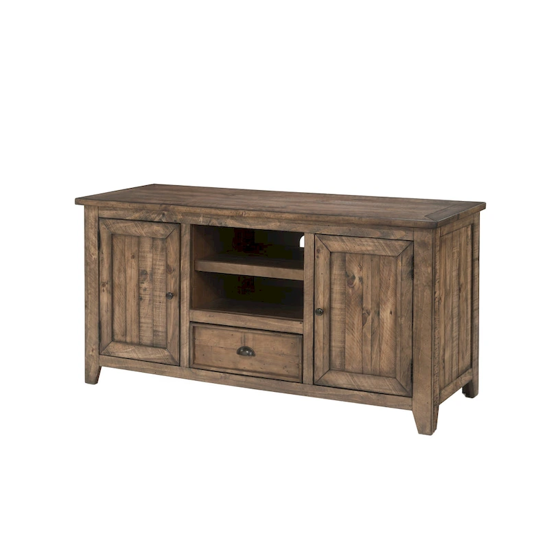 The Gray Barn Downington Solid Wood 60-inch TV Stand
