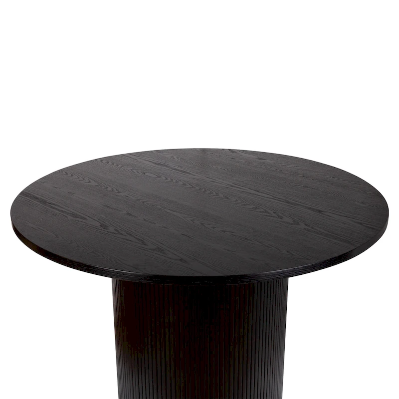 Round Pedestal Dining Table