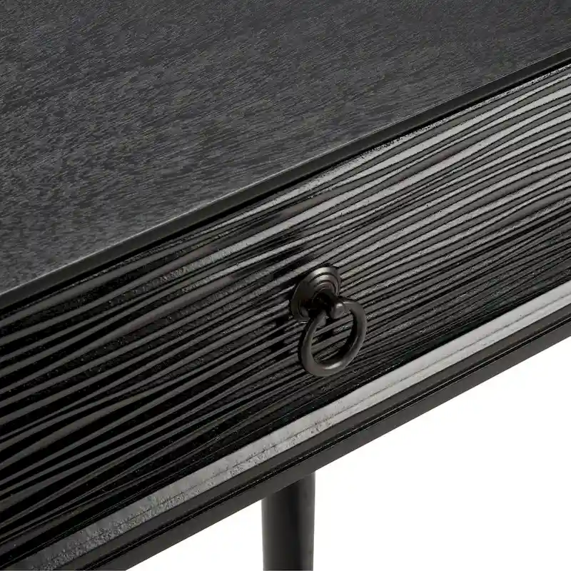 SAFAVIEH Barbra 2-Drawer Console Table - 35.5 W x 13 L x 29.5 H - 36Wx13Dx30H