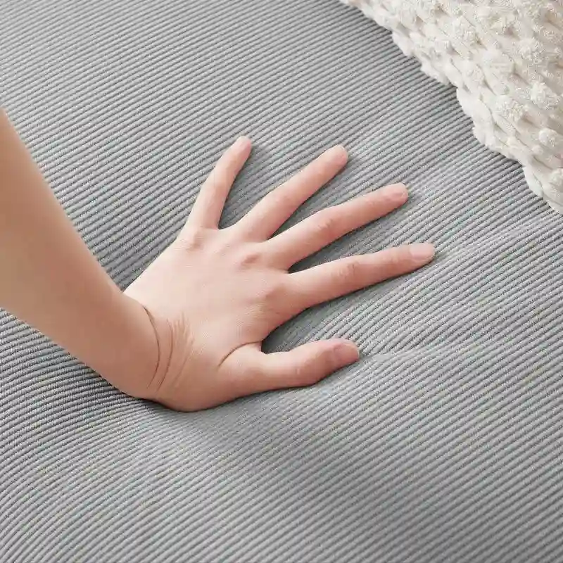 GEITIN Convertible Futon Sofa Bed with 2 Pillows