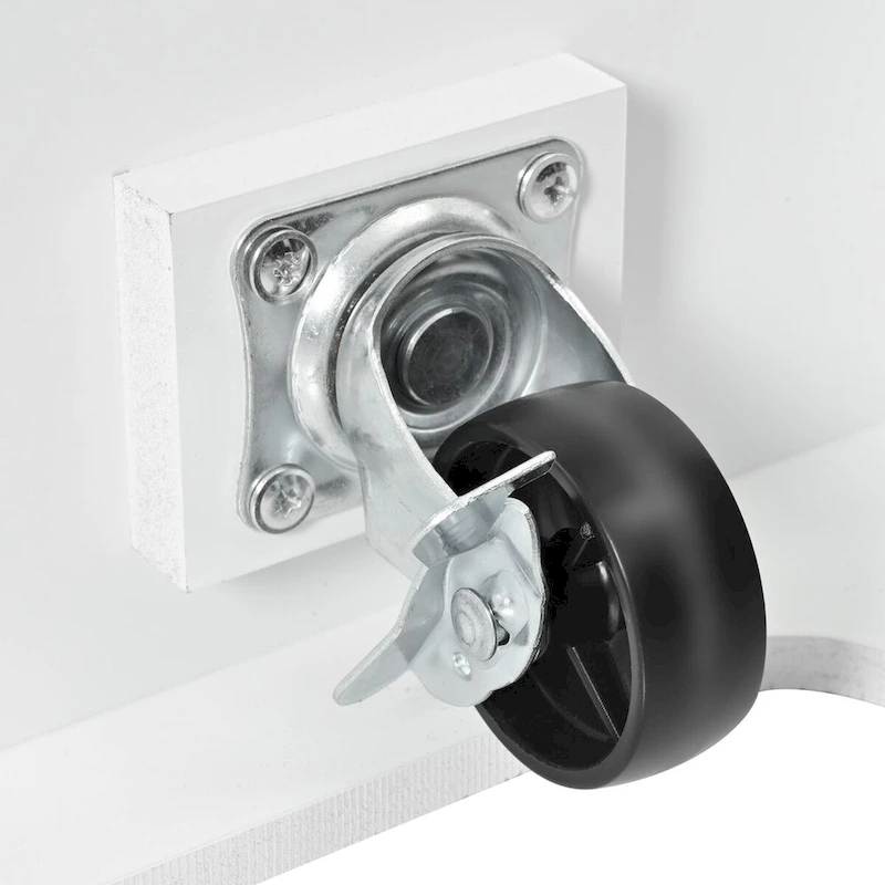 55.7Kitchen Island,2 Drop Leaf,Rolling Kitchen Cart on 5 Wheels,Power Outlet,Folding Dining Table,Spice & Towel Rack,3 Drawers