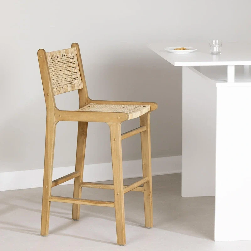 South Shore Balka Rattan Stool