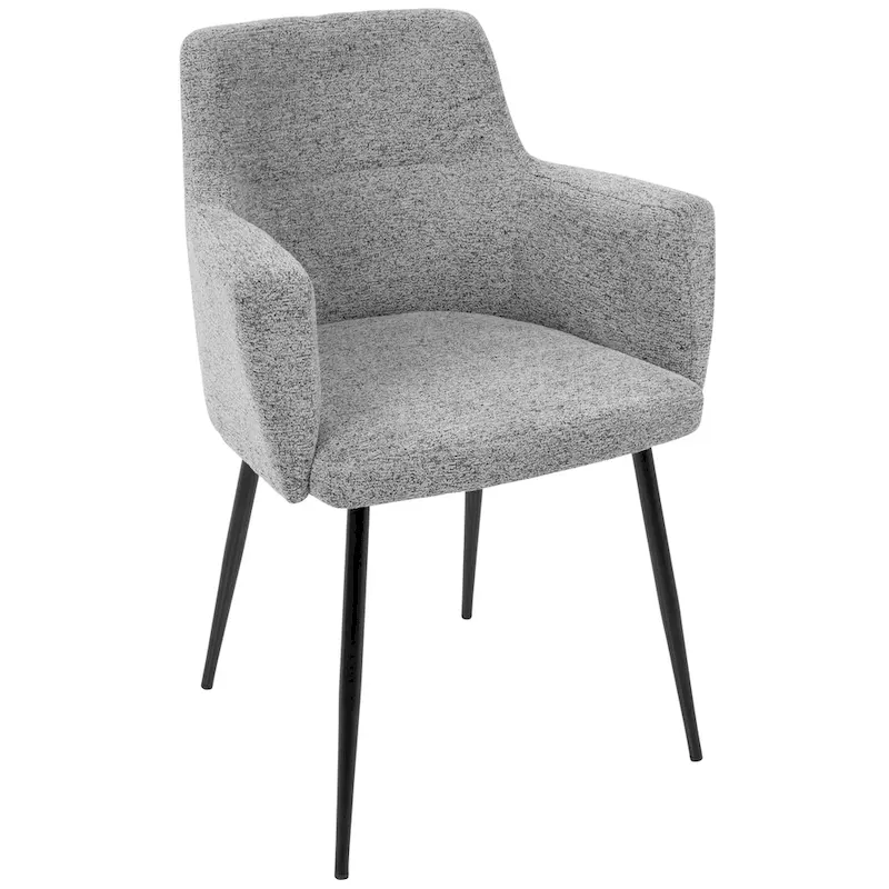 Modern-Style Dining Chairs & Accent Chairs (Set of 2)