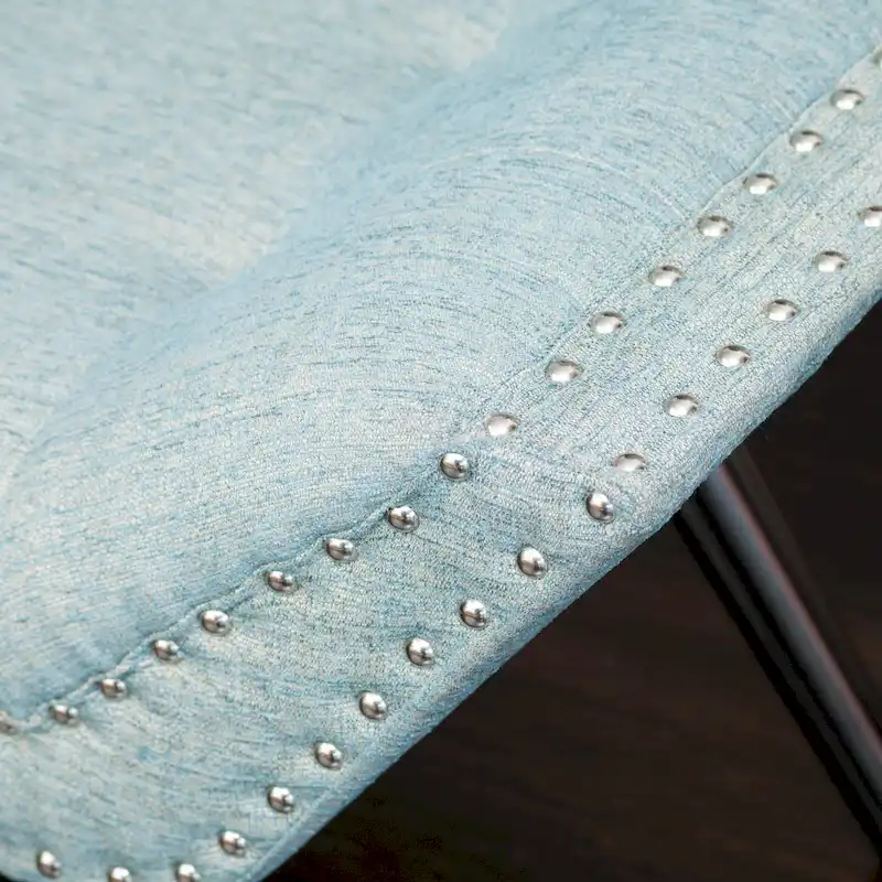 Christopher Knight Home Rosalynn Tufted Fabric Ottoman Bench  Stylish and Multi-Functional