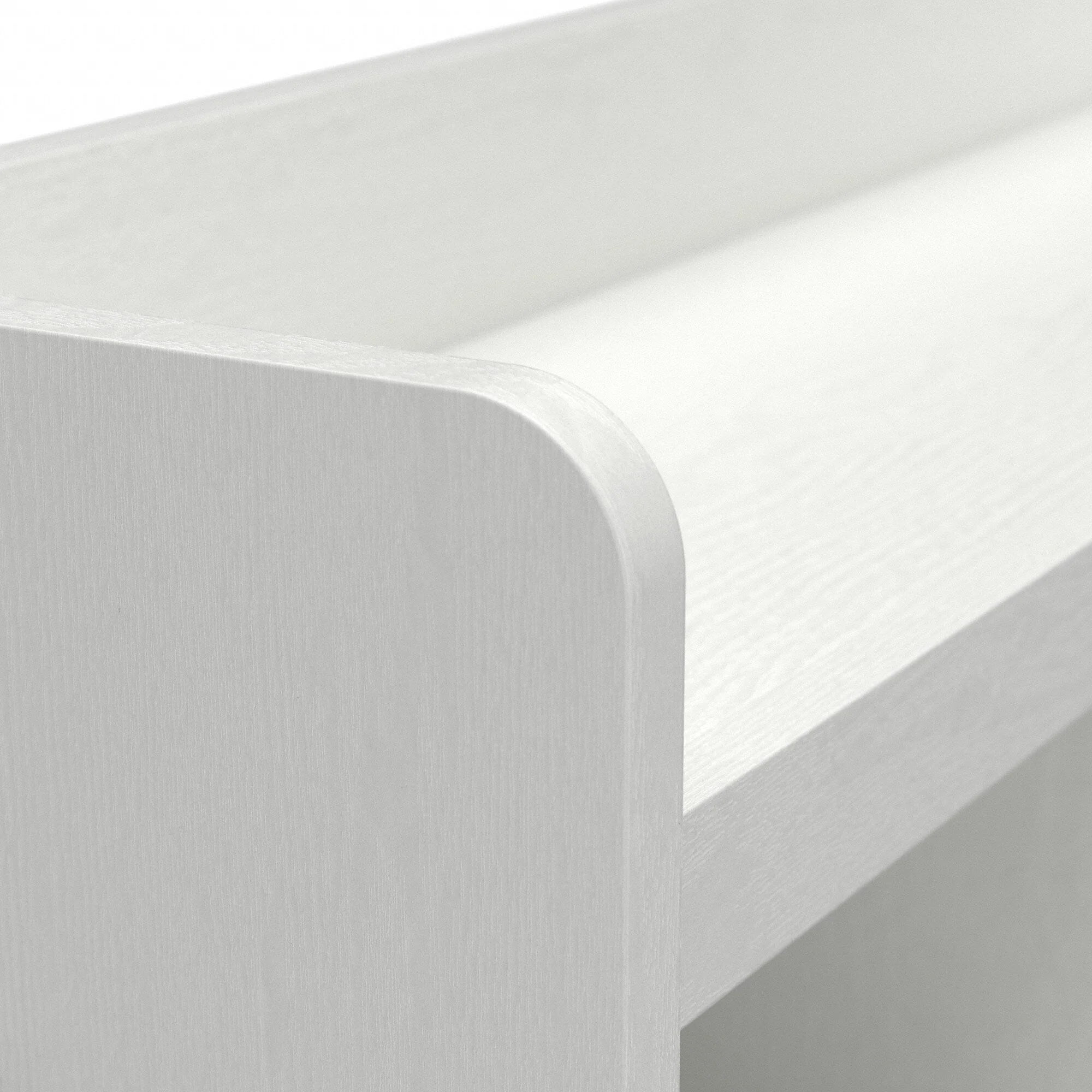 Woodland 40W Wall Mounted Coat Rack with Shelf by Bush Furniture