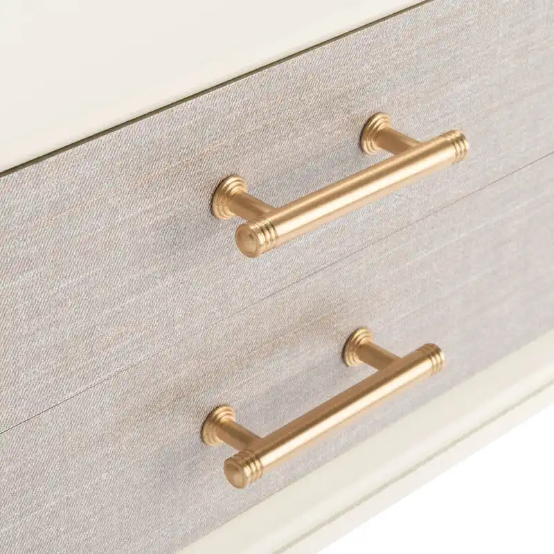 SAFAVIEH Birdella 4-Drawer Console Table - 42 W x 13 L x 29.5 H - 42Wx13Dx30H