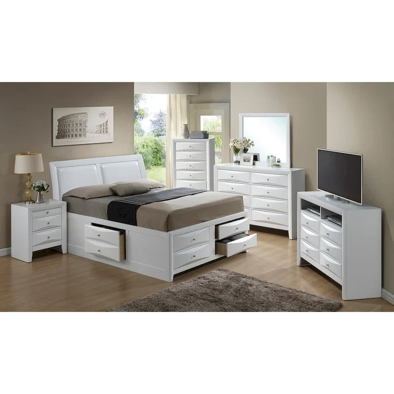 Marilla King Panel Beds