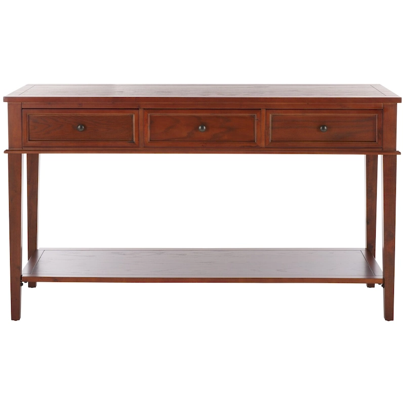 SAFAVIEH Thea Sepia Console - 60 x 20 x 35.4 - 60Wx20Dx35H