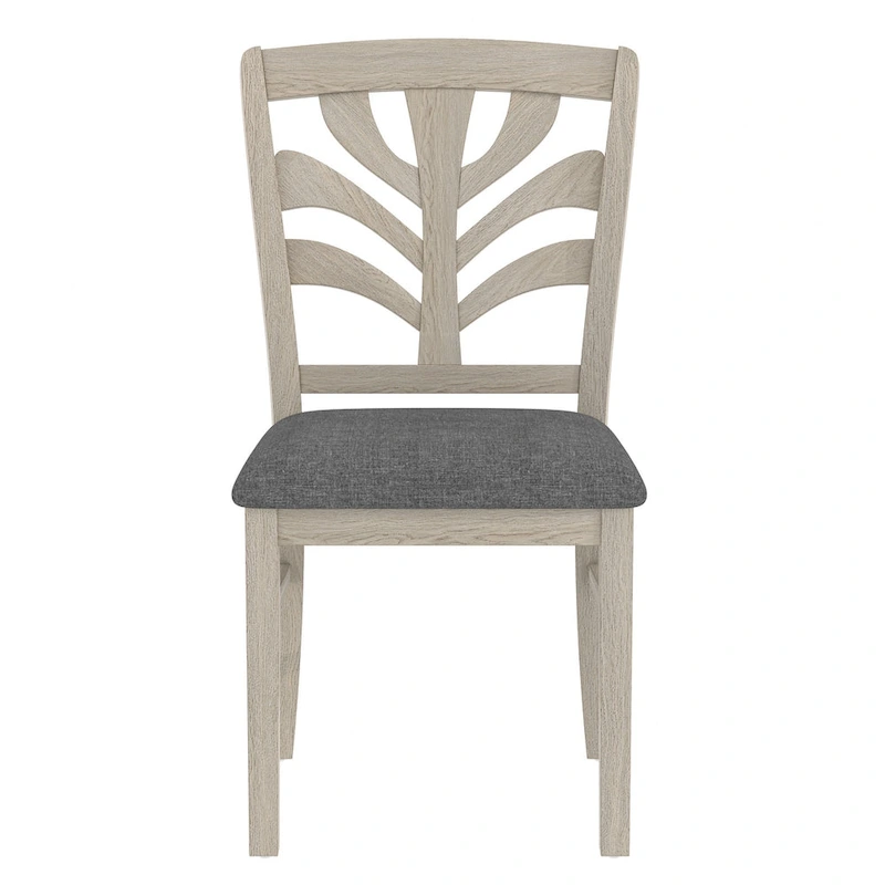 VECELO 5/7 Piece Dining Table Set Consist of an Oval Dining Room Table