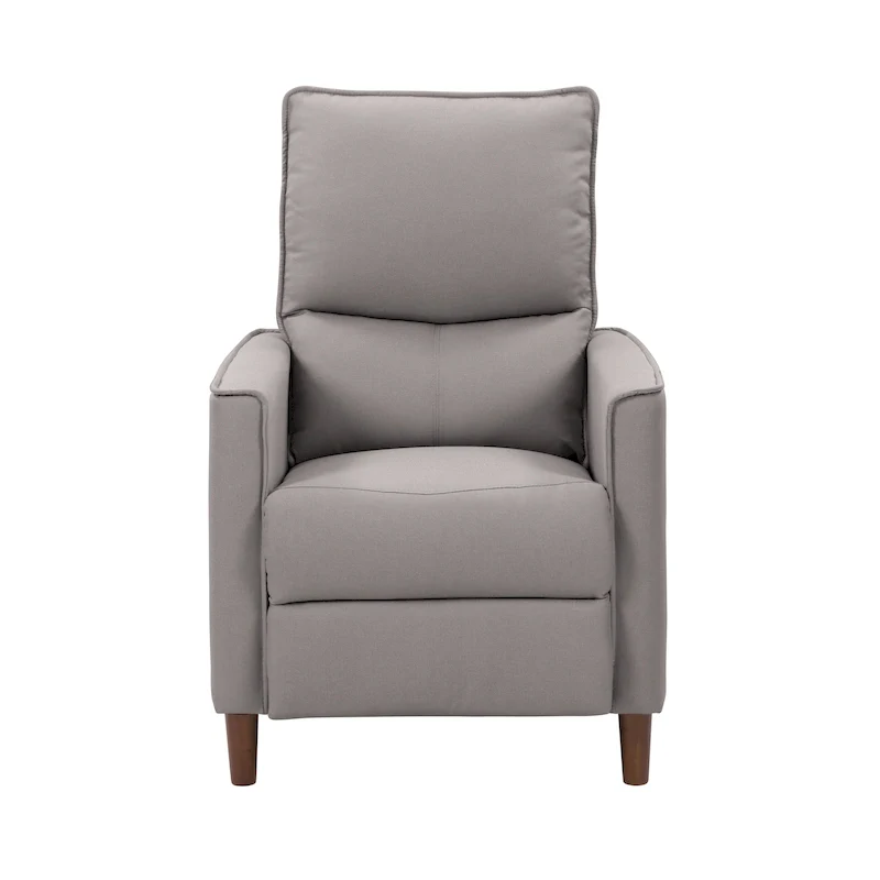 High-Leg Manual Recliner with Footrest