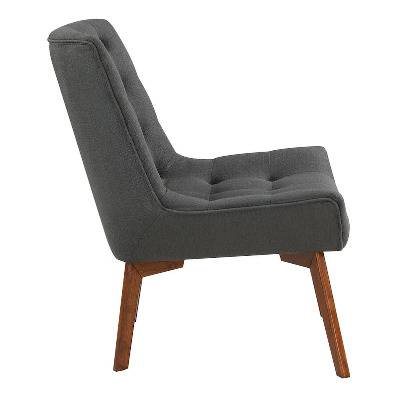 Shelly Tufted Chair with Coffee Legs