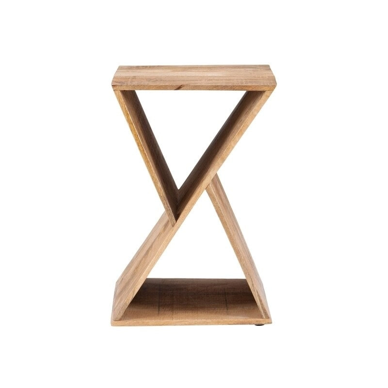 Tessier Triangle Side Table Natural