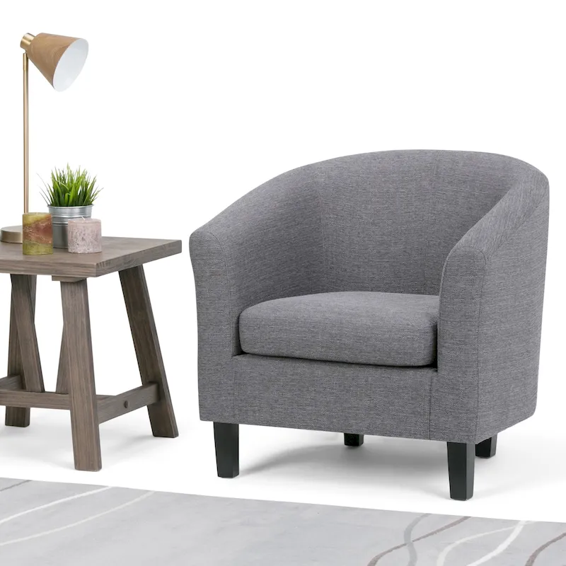 WYNDENHALL Parker 30-in. Wide Tub Chair - 30 inch Wide