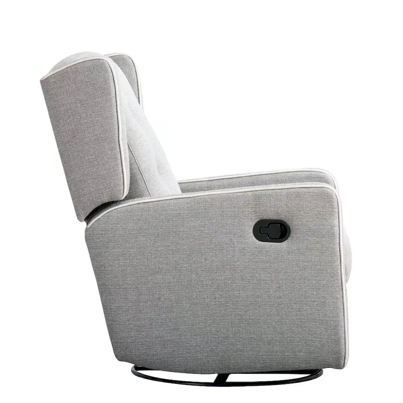 Racing Swivel Rocker Recliner Chair Single Seat Set of two