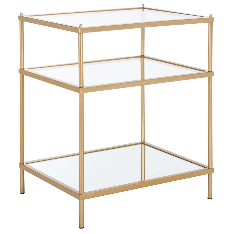 3-Tier Accent Table - 22 W x 18 D x 27 H - 22Wx18Dx27H