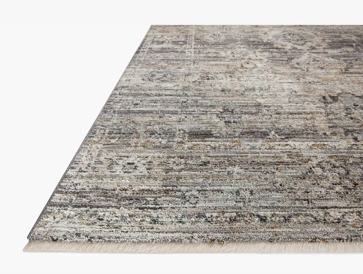 Katherine Graphite/Jade Rug