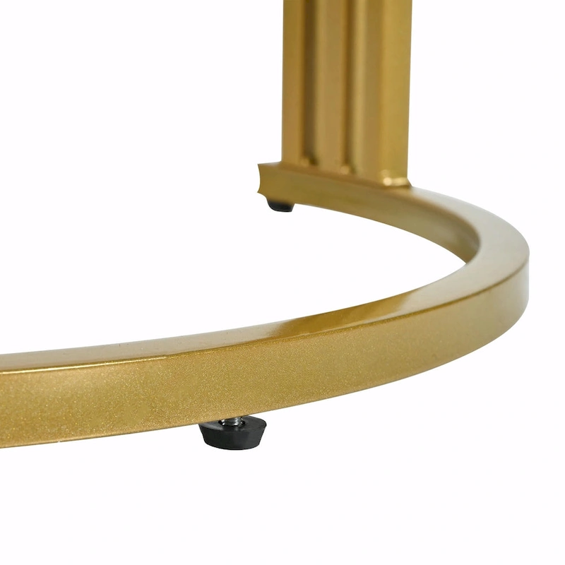 Nesting Coffee Table Set with 2 Drawers