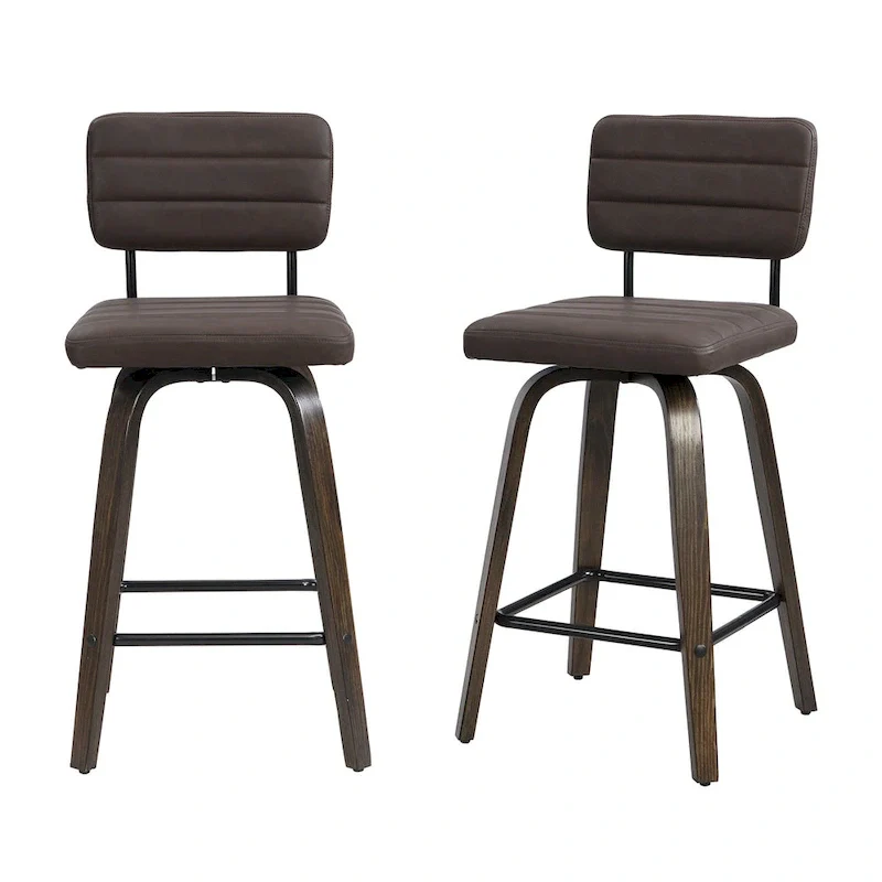 Swivel Bar Stools Bentwood Counter Height Bar Stools