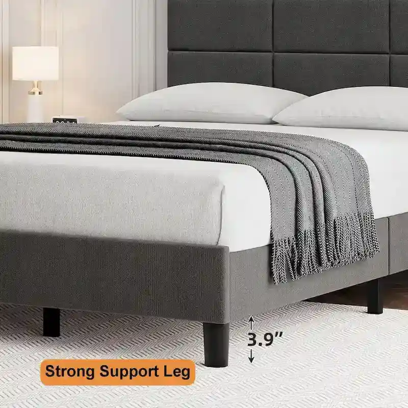Bed Frame with Headboard