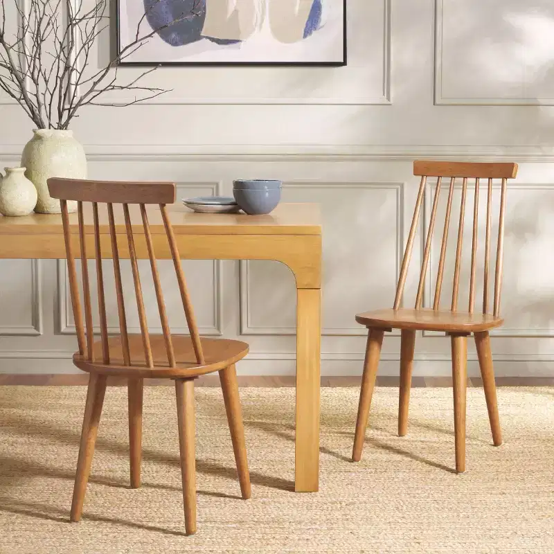 Burris Side Chair - AMH8511 - Safavieh Couture