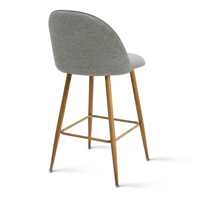 Upholstered 26 inch Counter Stool (Set of 2) - 37.6 x16.7 x16.7