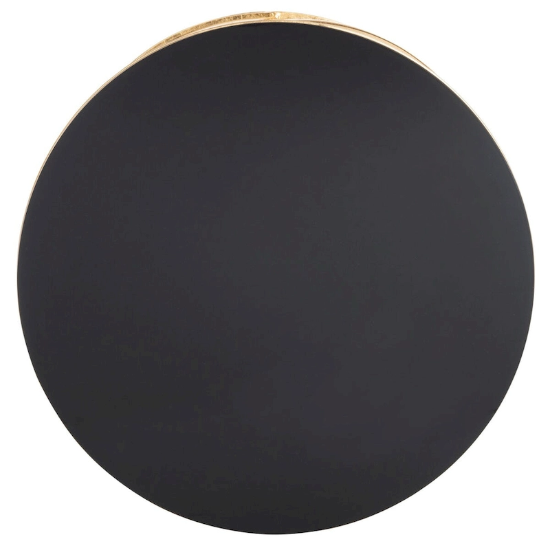 SAFAVIEH Treasures Jeanine Gold/ White Top Accent Table - 20 x 20 x 21.2 - 20Wx20Dx21H