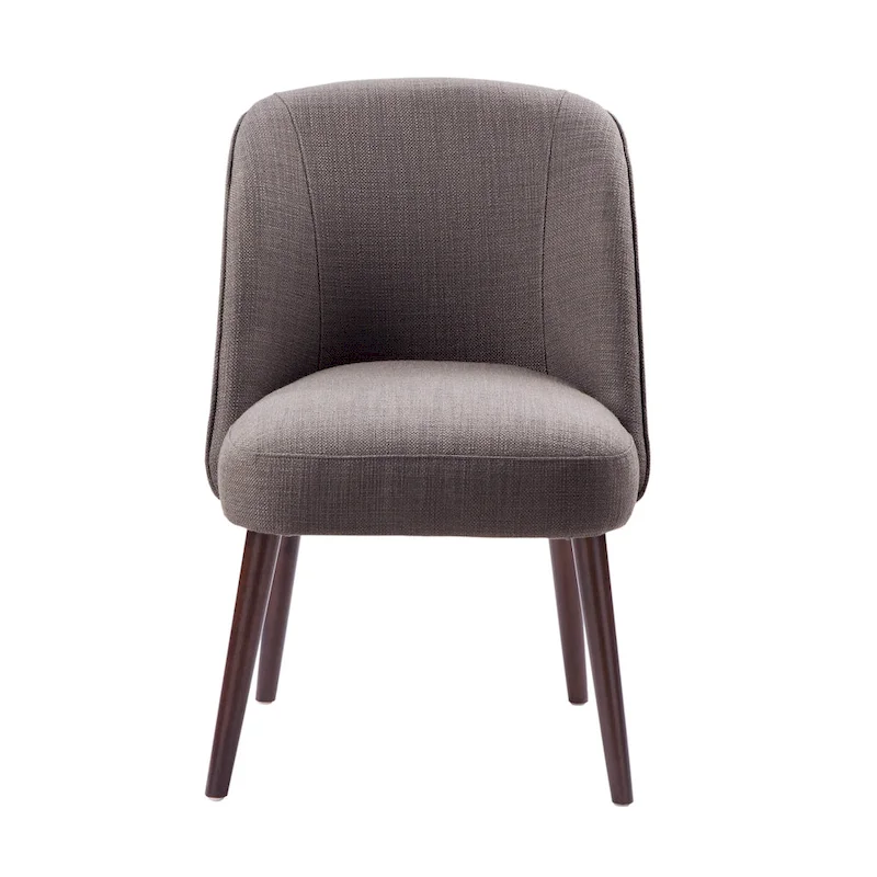 Round-Back Dining Chair — W 22.25 x D 24.5 x H 34.6