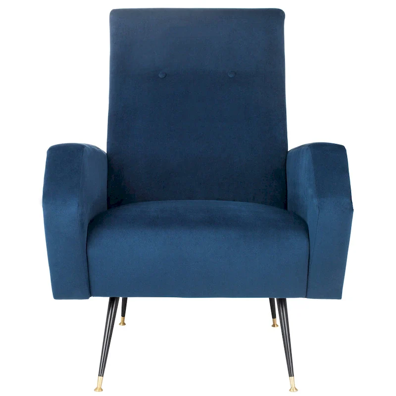 Mid-Century Modern Retro Club Chair - 28Wx35Dx37H