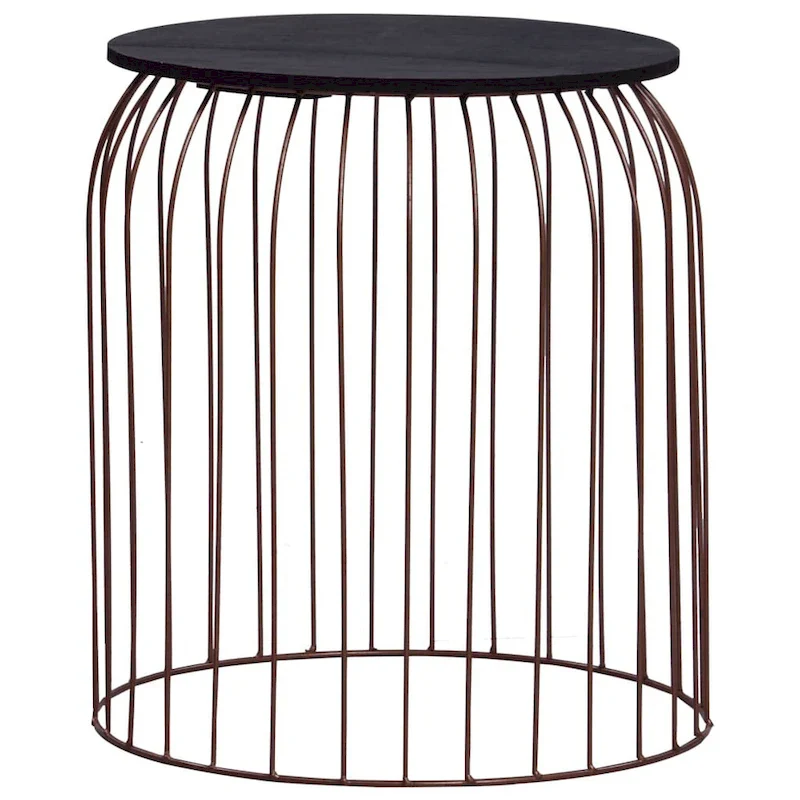 vidaXL Coffee Tables 3 pcs Copper