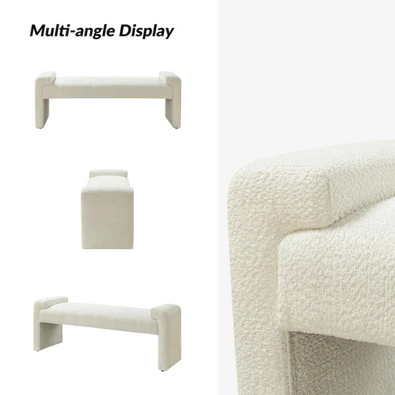 Roland Upholstered Bedroom Bench by HULALA HOME