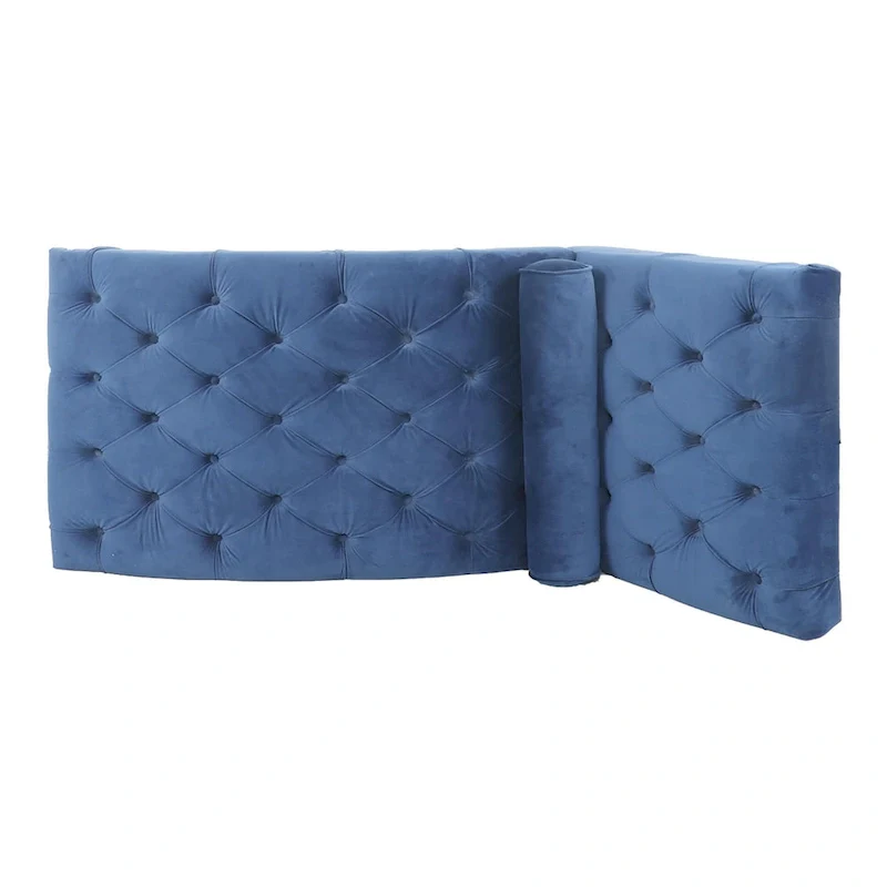 62W Upholstered Chaise Lounge