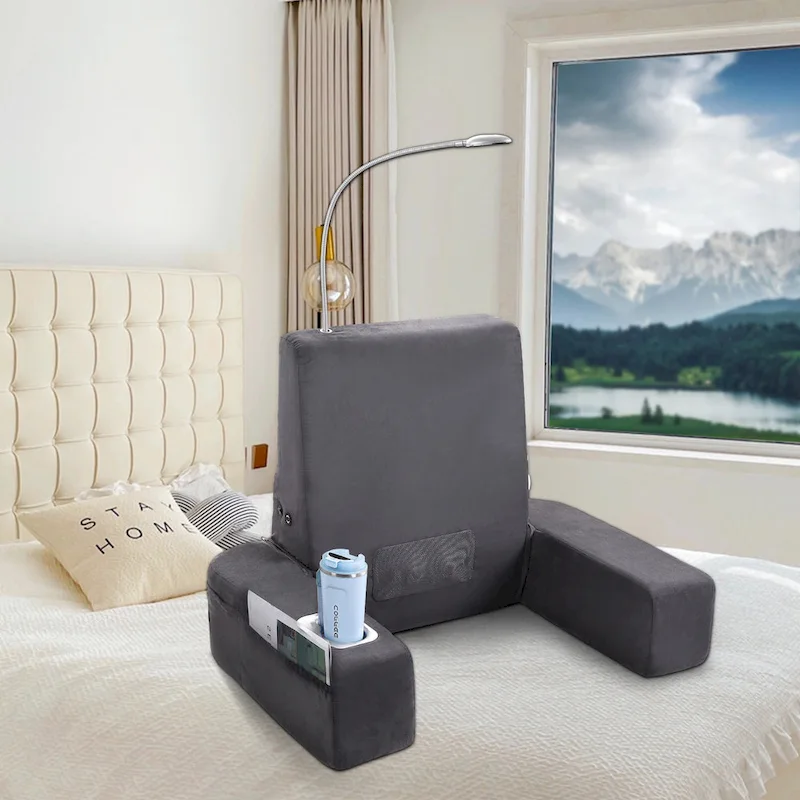 Carepeutic Backrest Bed Lounger with Heated Shiatsu Massage