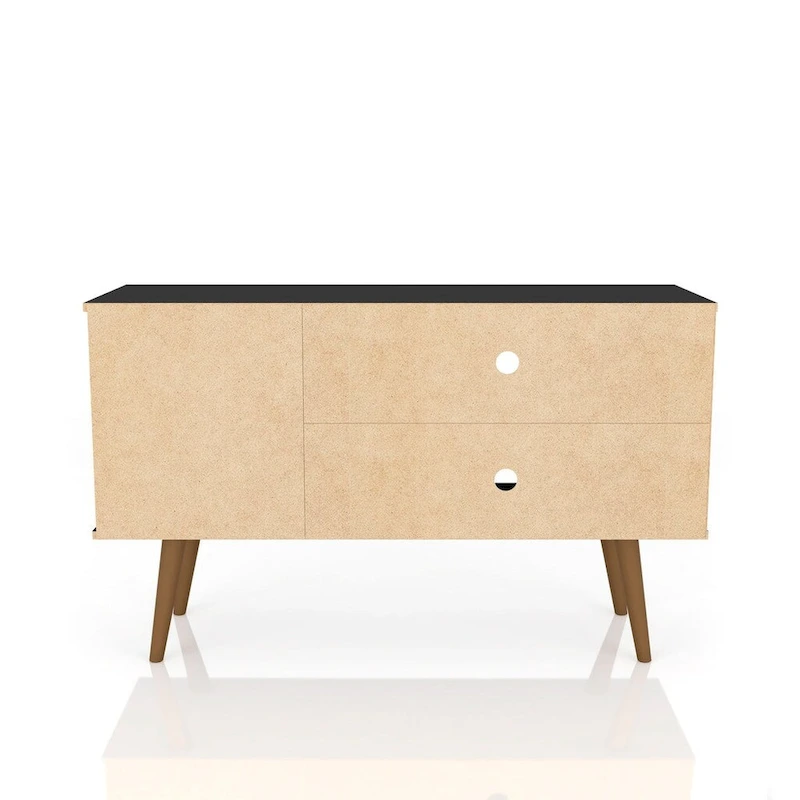 Mid-century Modern Liberty 2-shelf TV Stand