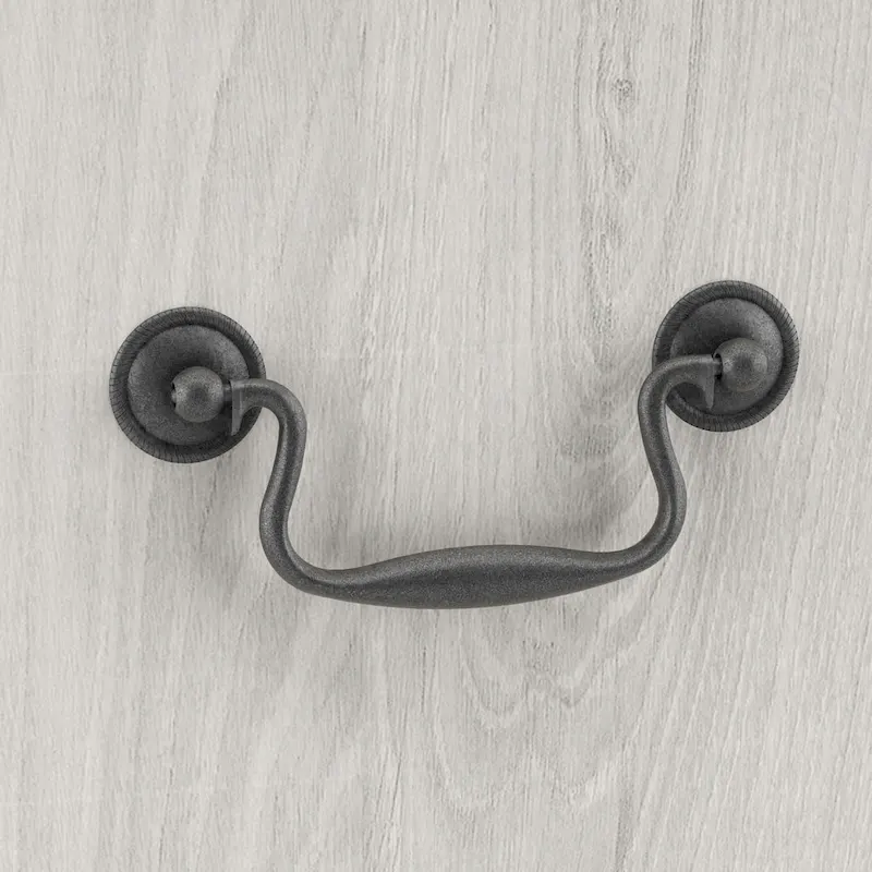 L-Shaped Computer Desk with Drawers, Cherry/Gray/White Oak, Traditional, Seats 1