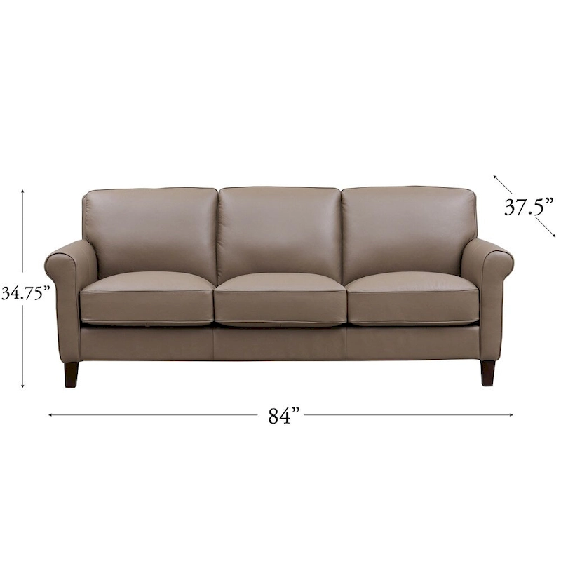 Hydeline Laguna Top Grain Leather Sofa