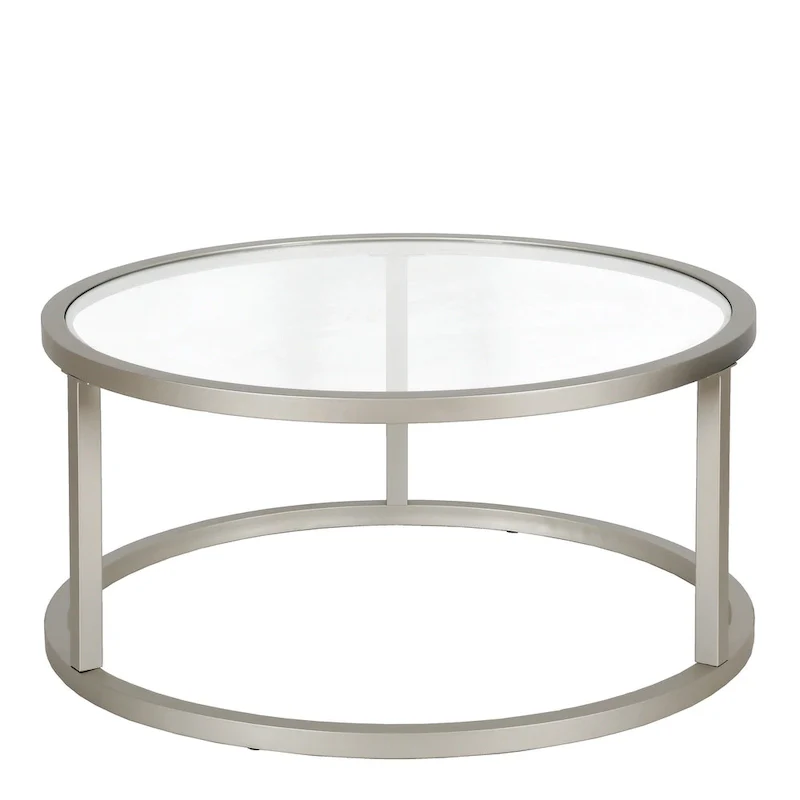 Round Metal Coffee Table