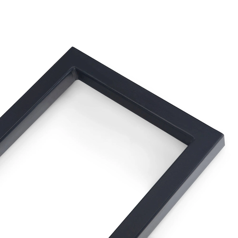 WYNDENHALL Rhonda 18 inch Wide Solid Metal Industrial C Side Table - 18 W x 10 D x 24 H