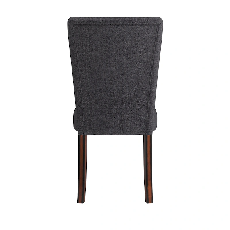 Cannes Upholstered Parson Dining Chair (Set of 2) by iNSPIRE Q Bold
