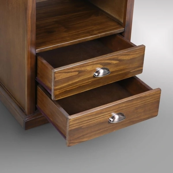 Lincoln Nightstand with Concealed Compartment
