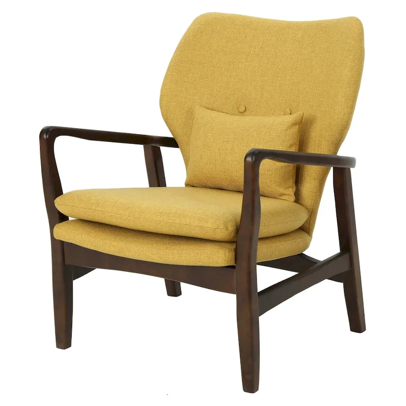 Haddie Mid-century Modern Club Chair by Christopher Knight Home