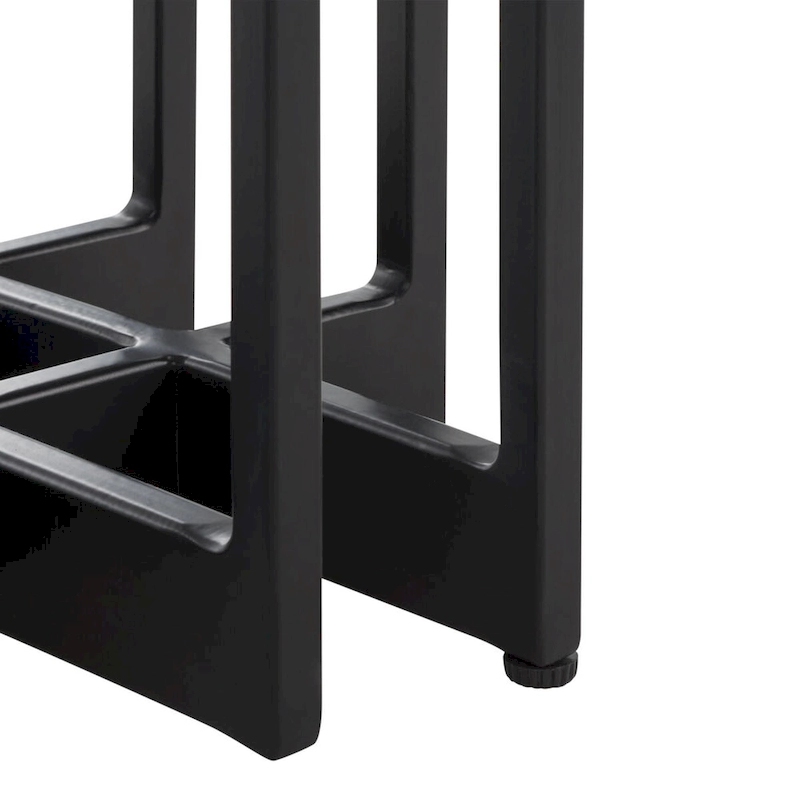 SAFAVIEH Mazie Rectangle Accent Table - 19  W x 13  D x 22  H - 19Wx13Dx22H