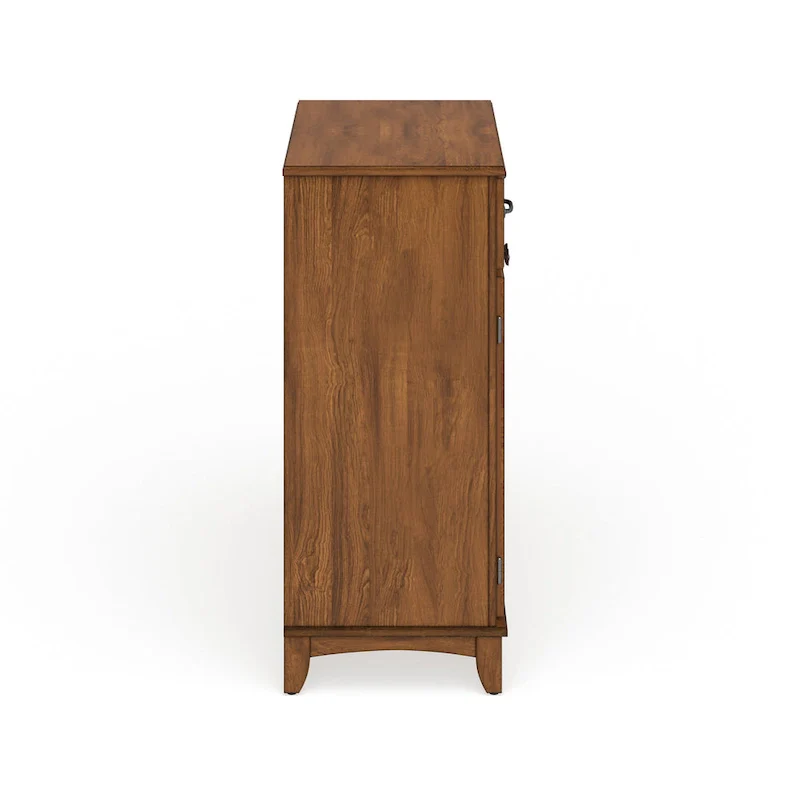 Copper Grove Narcisse Oak Buffet with Wood Top