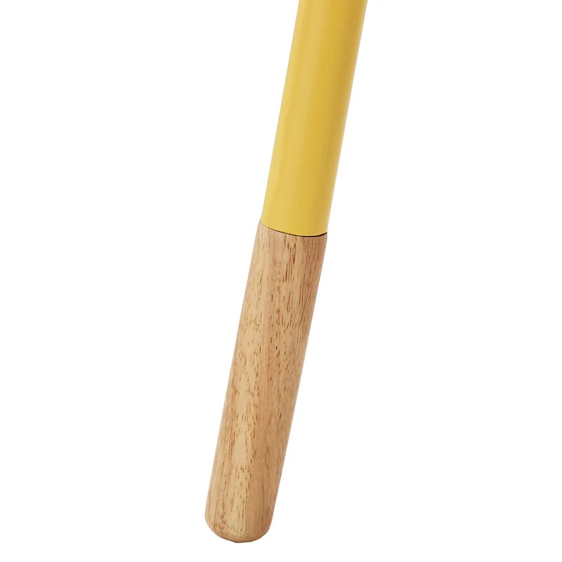 Marcella Paint-Dipped Round Tray-Top Side Table by iNSPIRE Q Modern