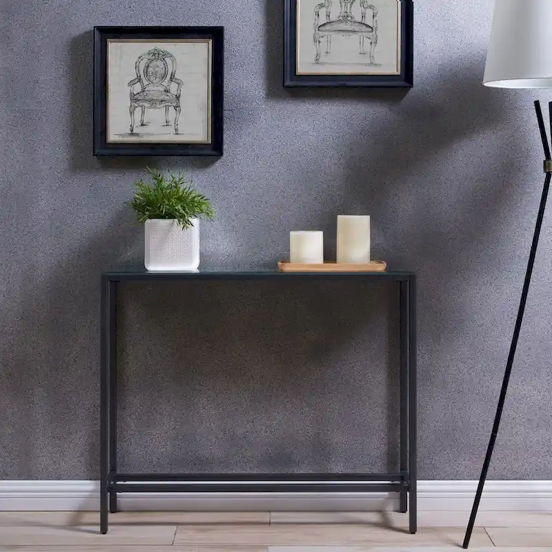 SEI Furniture Ham Narrow Console Table
