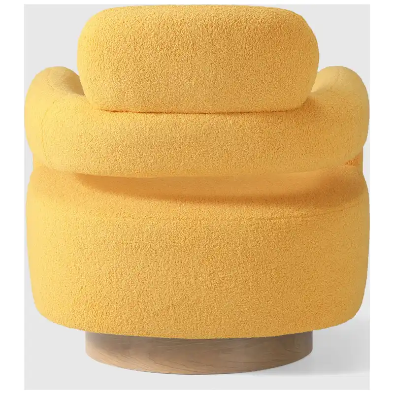 Bayville 29 Wide Sherpa Swivel Chair