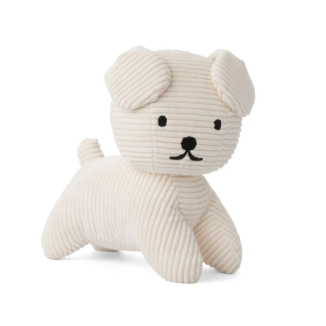 Miffy & Friends Snuffy Corduroy Offwhite 21cm