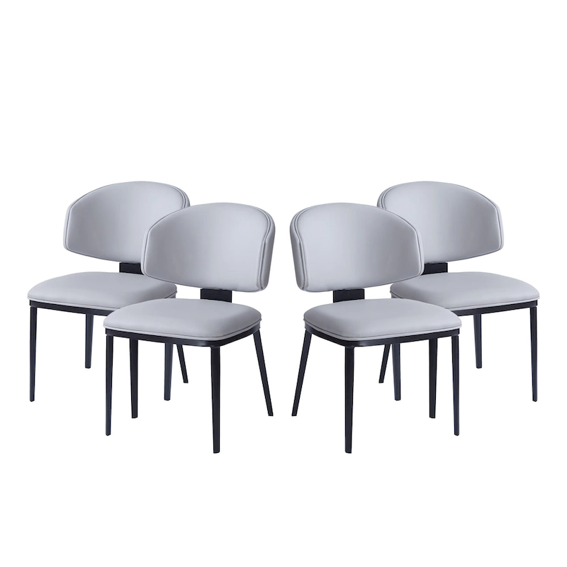 Christopher Knight Home - PU Leather Upholstered Dining Chairs